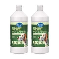 Flacon PetAg Dyne 16 oz, apport calorique pratique pour chiens et chiots.