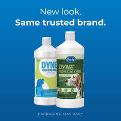 Dyne PetAg – étiquette nutritionnelle claire pour les nutriments essentiels.