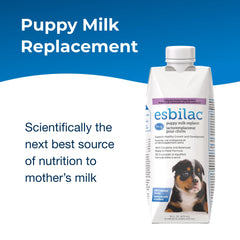 Esbilac PetAg : digestion facilitée grâce à une formule douce.