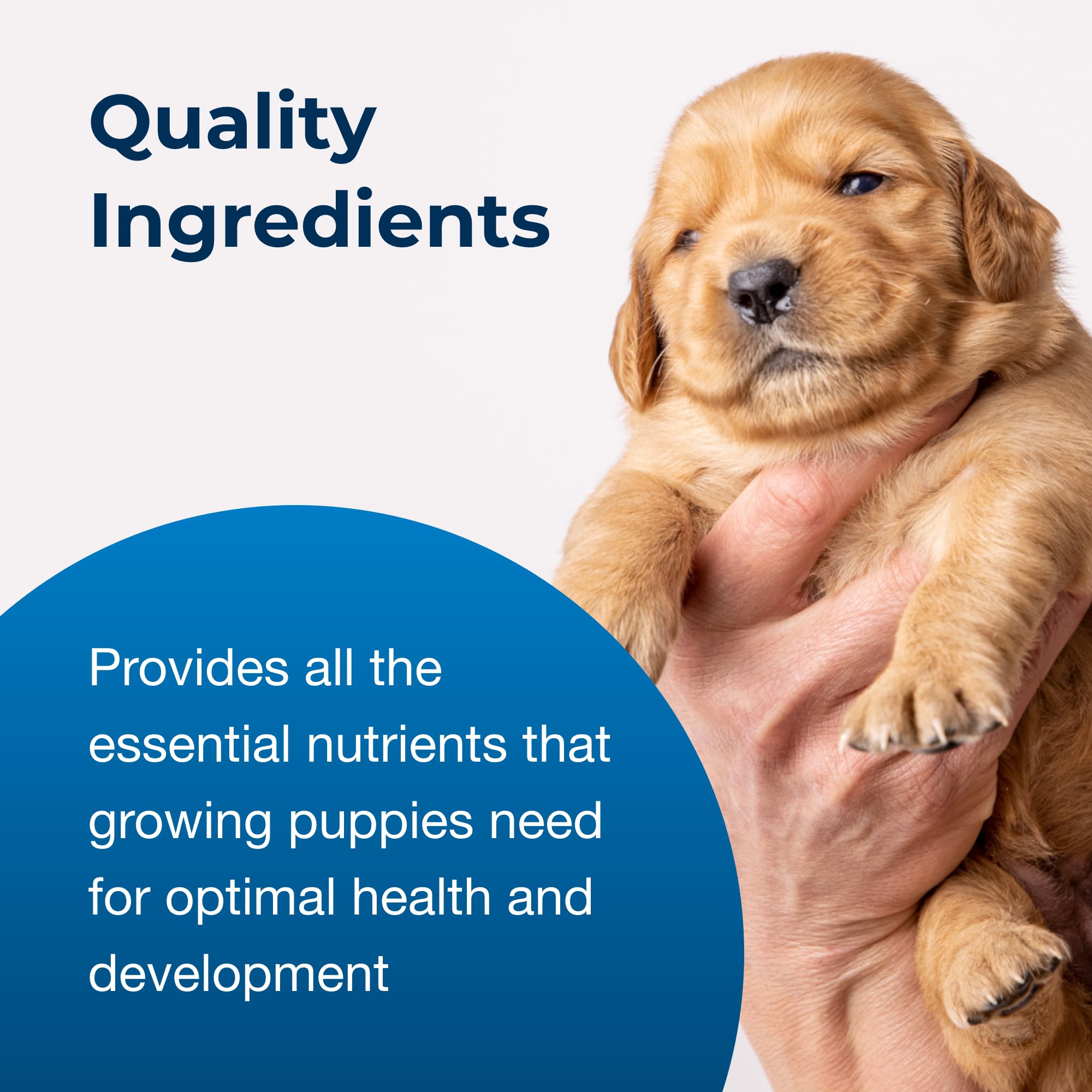 Esbilac PetAg : emballage-qualite, produit fiable pour l’alimentation chiot.