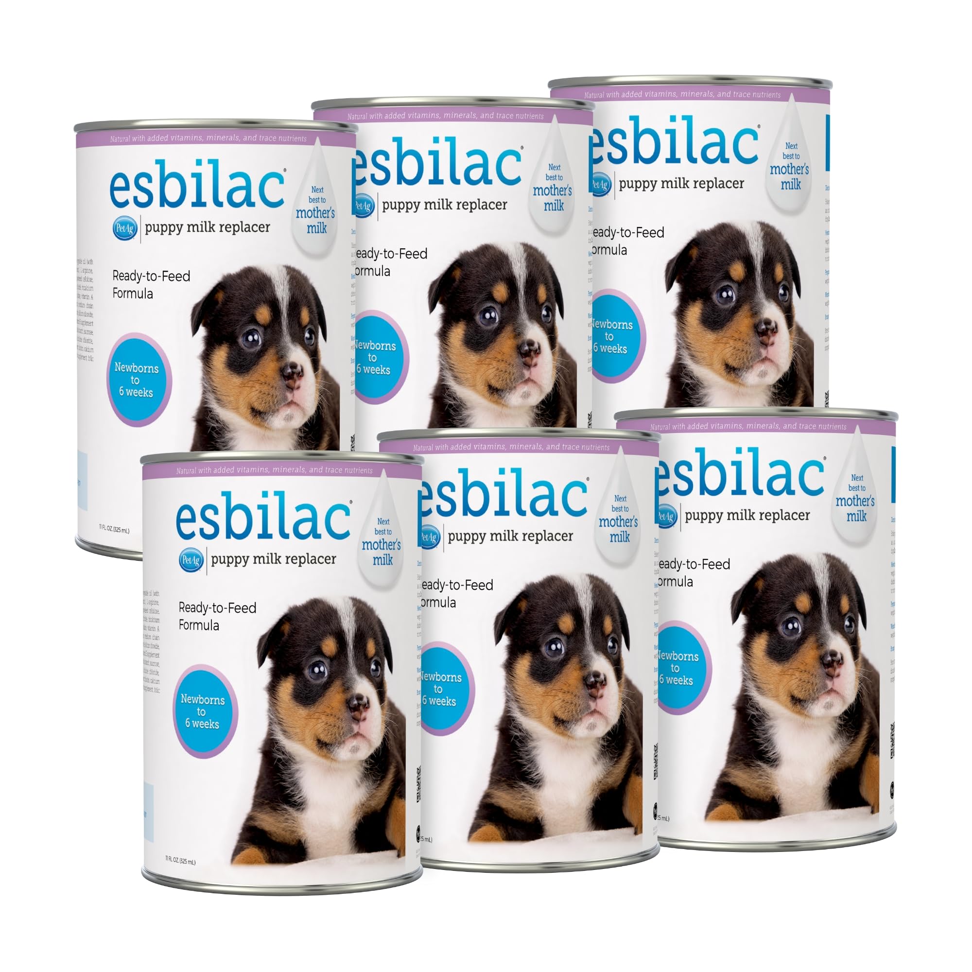 PetAg Esbilac flacon-lait chiot, facile à digérer et prêt à servir