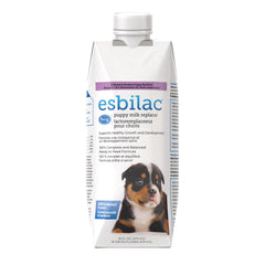 Esbilac PetAg : bouteille sécurisée pour nourrir les chiots.