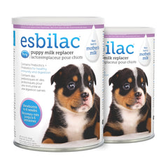 Esbilac PetAg: poudre-lait chiot, nutrition adaptée pour chiots nouveau-nés.