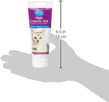 PetAg Gel Haute Calories – dose orale simple pour chats en croissance.