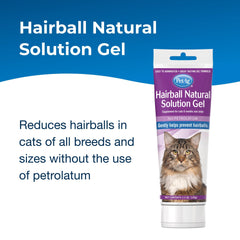 Les bouteilles PetAg Hairball, 3,5 oz, faciles à administrer.