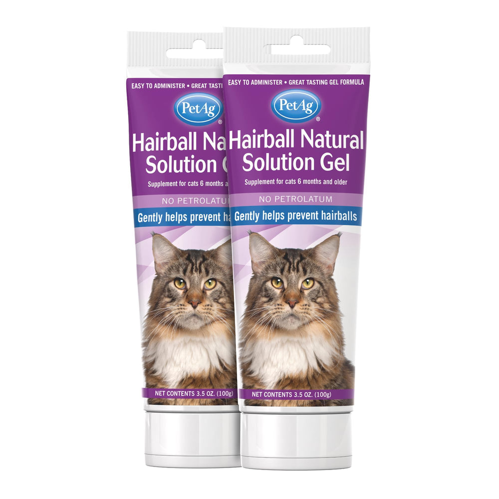 Le pack PetAg Hairball pour chats, pratique et économique.