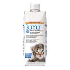 PetAg KMR bouteille liquide prête à servir, pratique pour nourrir les chatons.