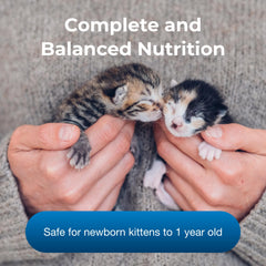 Petag KMR nutrition-equilibre-chaton: formule proche du lait maternel pour la croissance.