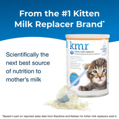 PetAg KMR Poudre chaton-digestion: formule facile à digérer pour les chatons.