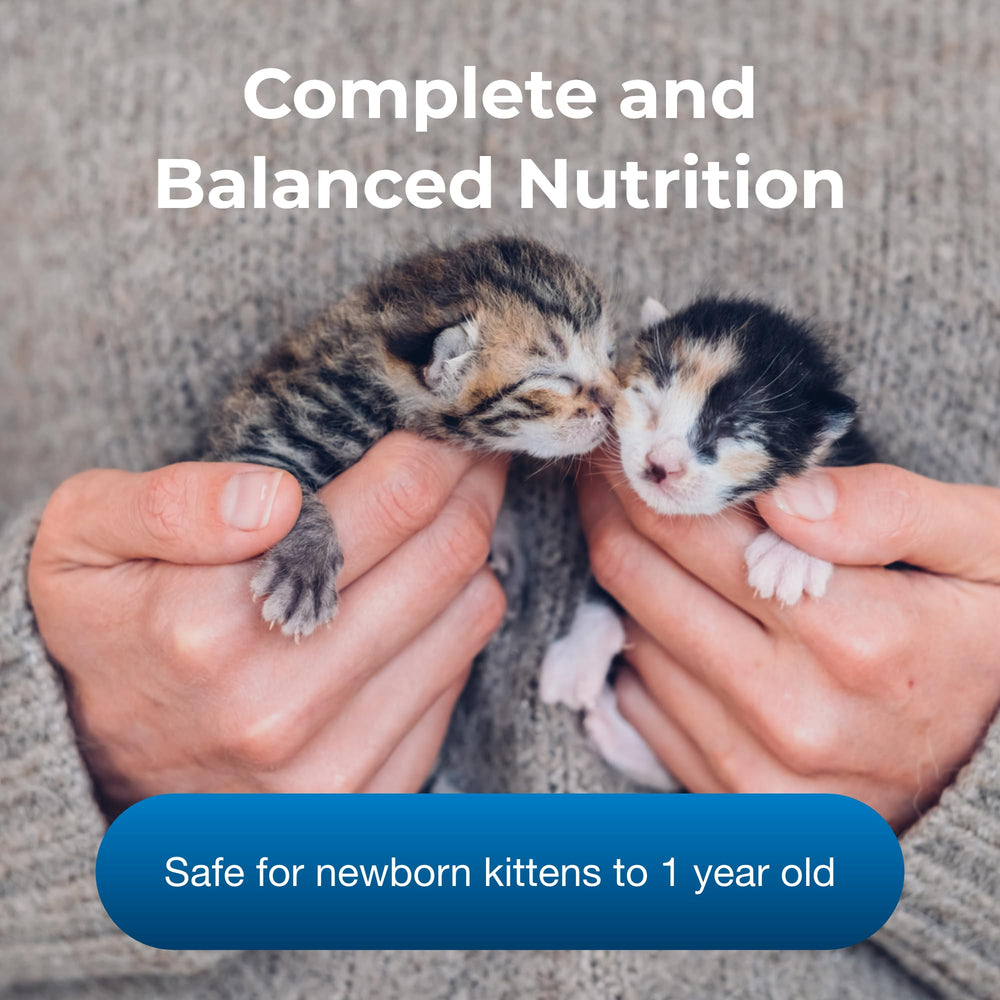 PetAg KMR Poudre chaton-prebiotiques-probiotiques: soutien immunitaire et intestinal.