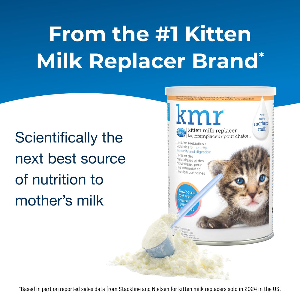 Petag KMR prebiotiques-probiotiques: soutien d'une digestion douce et equilibrée.