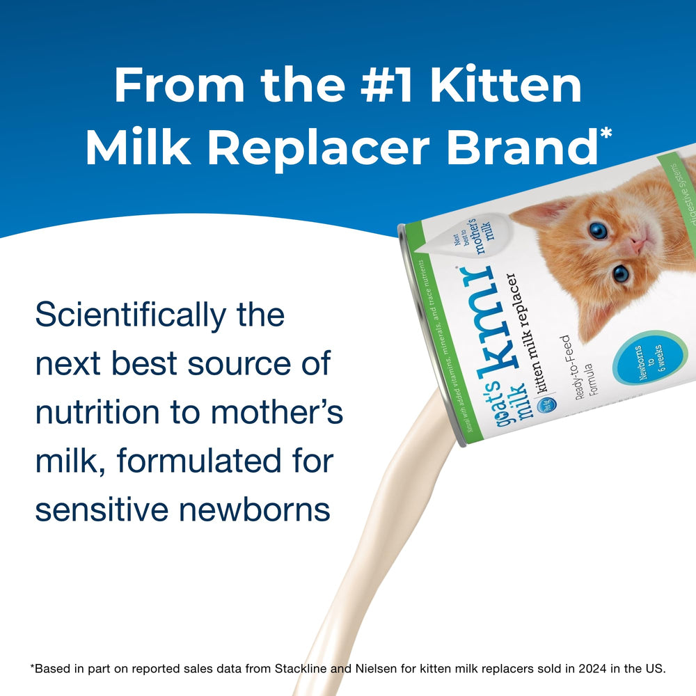 PetAg KMR – préparation facile avec mesures précises.