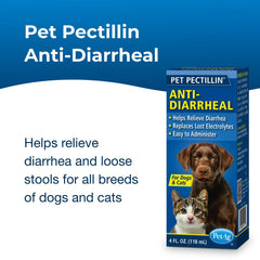 Bouteille PetAg Pet Pectillin de 4 oz prête à l’utilisation