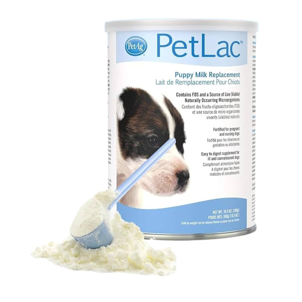 PetLac-nutrition-complète-chiots, vitamines et minéraux essentiels