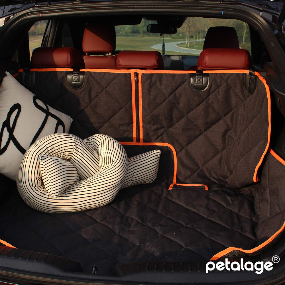Petalage dos-antiderapant: surface antiderapante pour chien en voiture