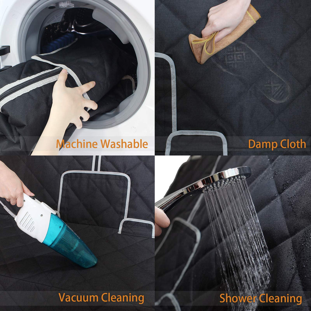 Entretien rapide : nettoyage facile avec chiffon humide et aspirateur.