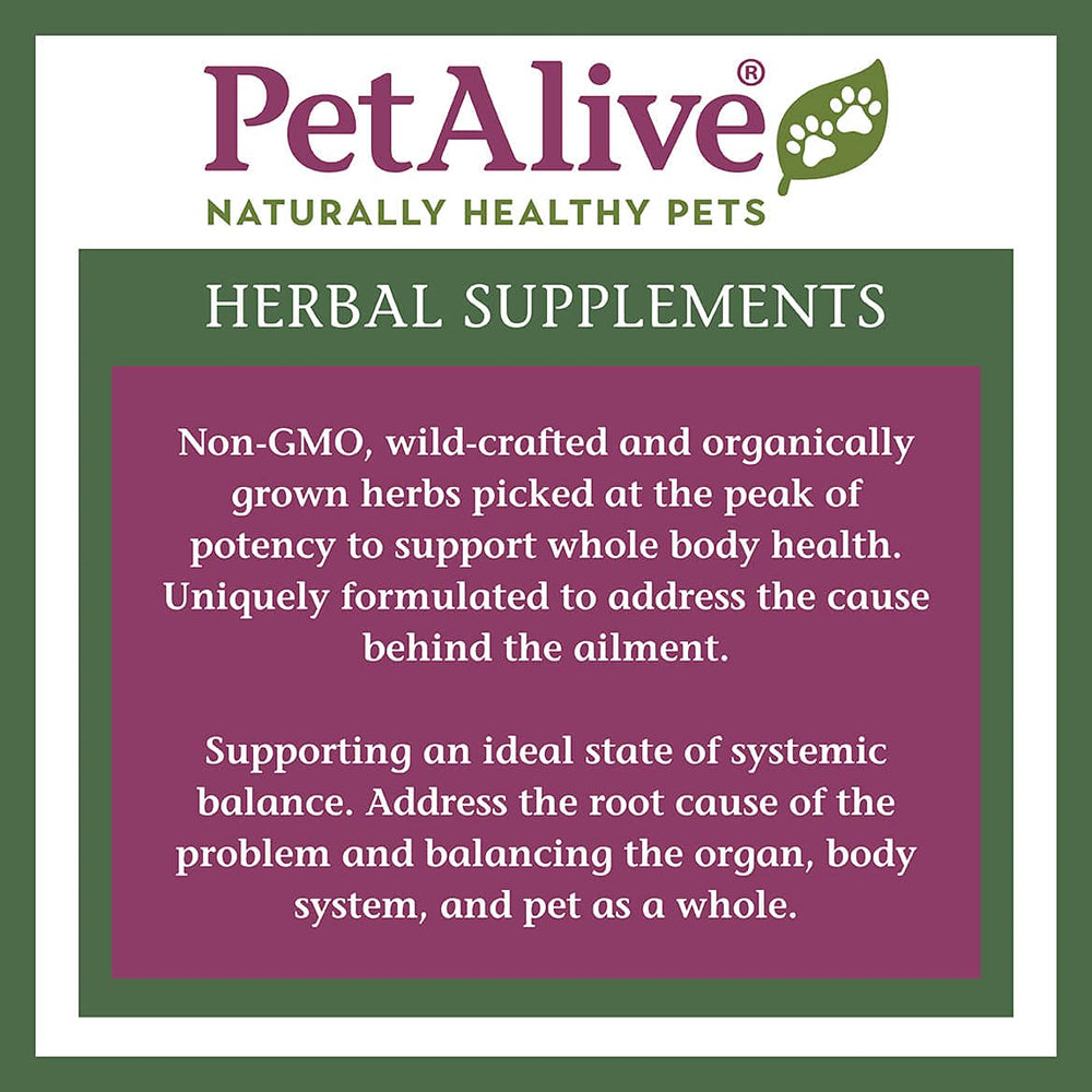 PetAlive C-Caps dosage personnalisable selon la taille de l’animal.