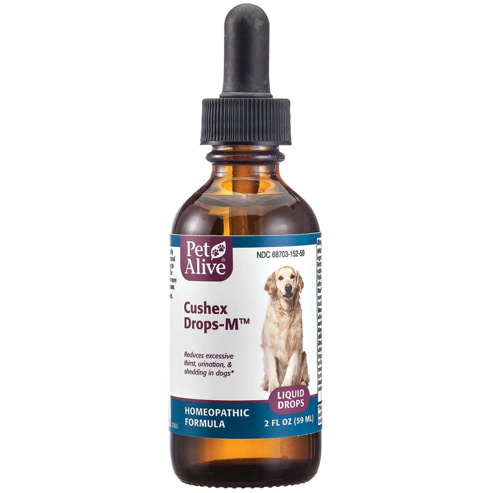 PetAlive Complete Cushex - compte-gouttes: dosage précis pour le chien.