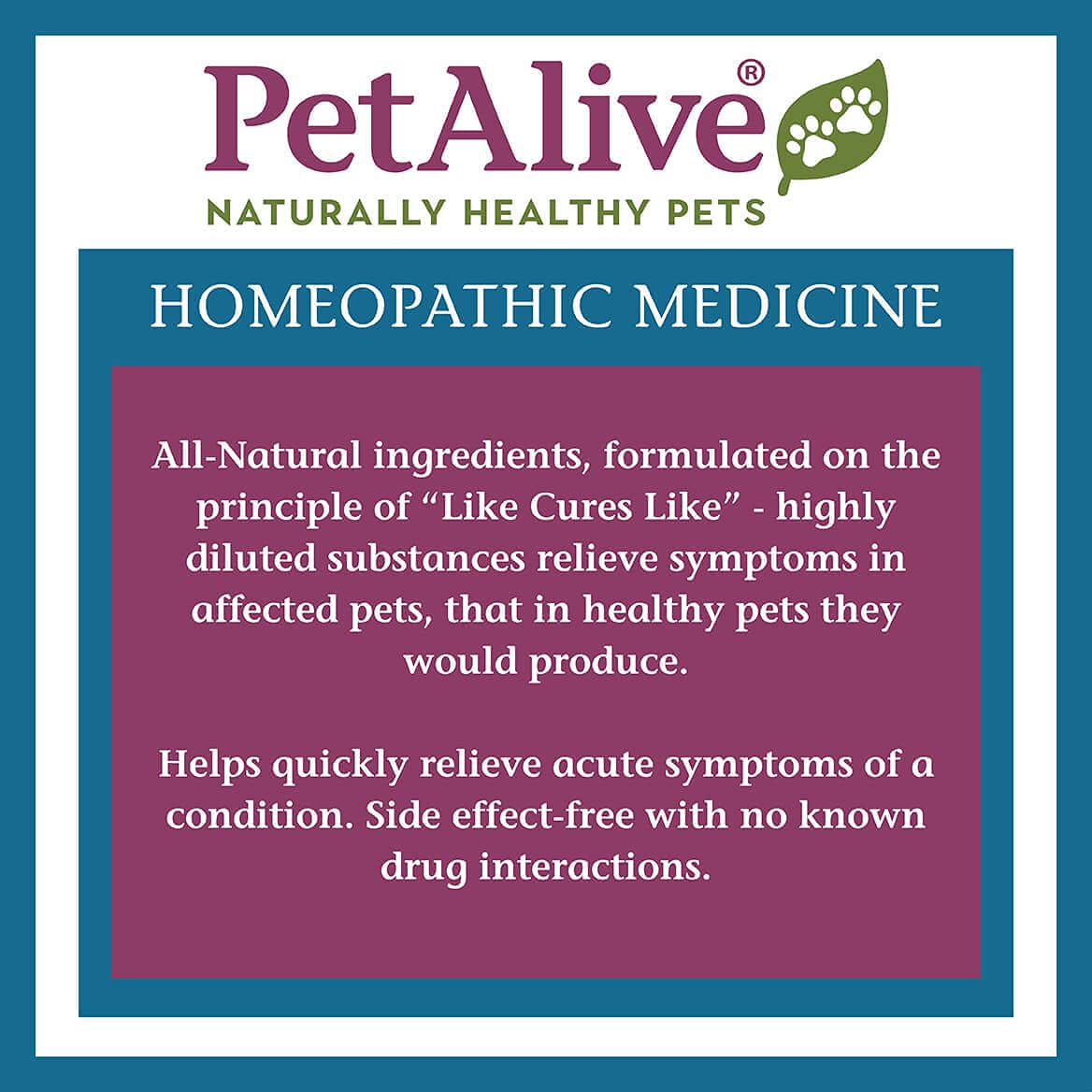 Amélioration potentielle peau et pelage avec PetAlive thyroïde granules.