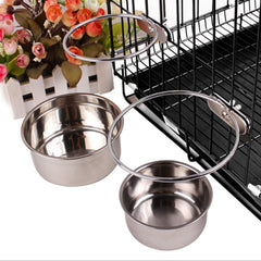 Gamelle Petall inox avec pince securisee, evite les deversements
