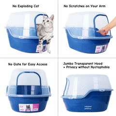 Dimensions Petphabet jumbo, espace généreux: 24,8 L x 20 P x 16,5 H pouces.