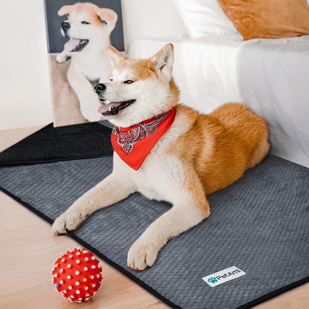 PetAmi couverture taille 29x40 adaptée petits chiens et chats.