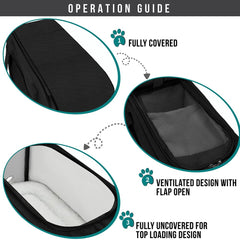 PetAmi bol silicone pliable inclus, hydratation rapide en trajet.