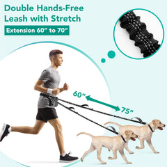 Ceinture taille ajustable PetAmi pour un ajustement confortable pendant l’activité.