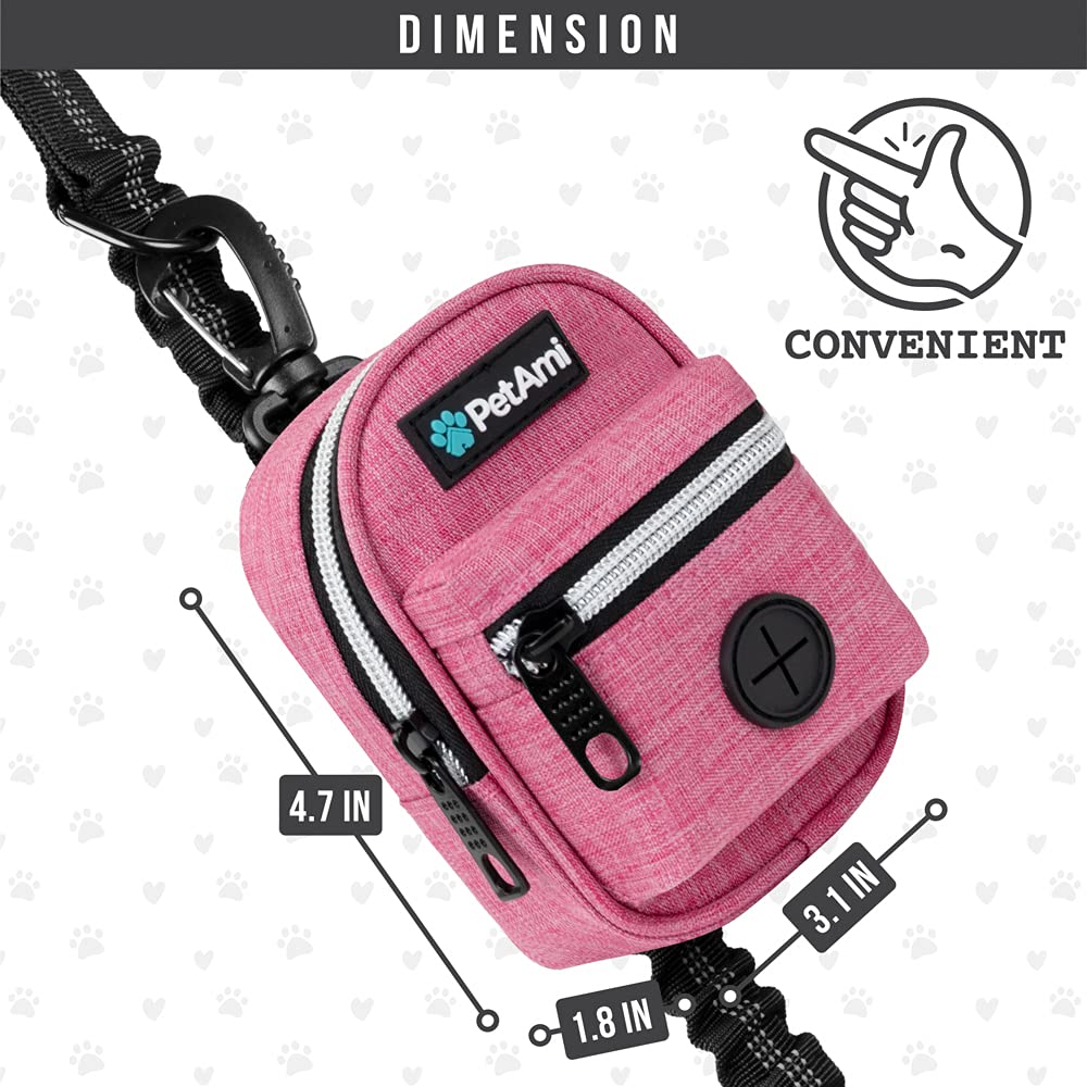 PetAmi clip-laisse-attache: accessoire essentiel pour sorties quotidiennes.