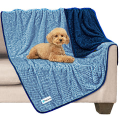Couverture PetAmi imperméable pour chien, protège les meubles des liquides et taches.