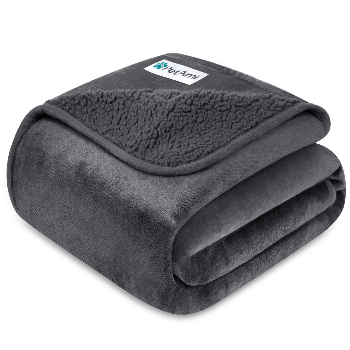 PetAmi, couverture imperméable pour chien sur canapé, protégeant meubles contre liquides.