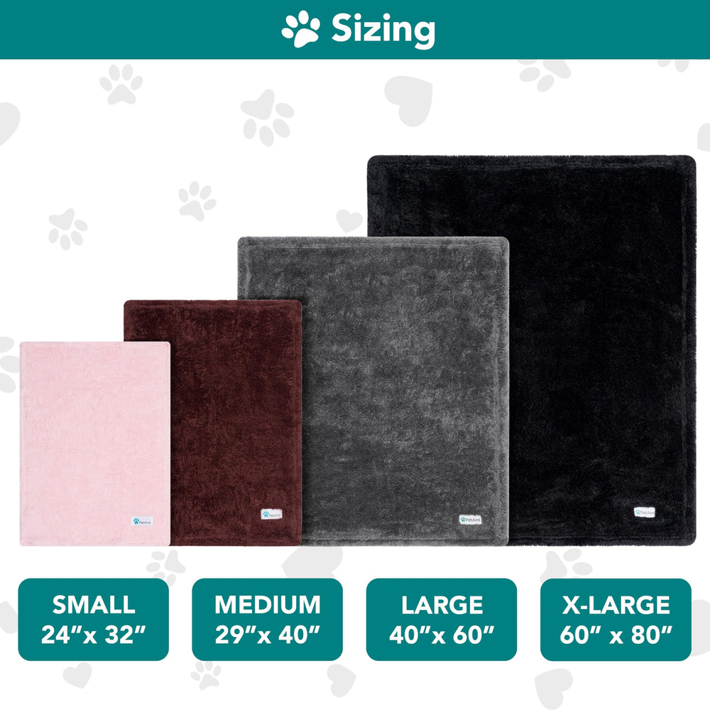 PetAmi couverture noire lavable en machine, entretien simple.