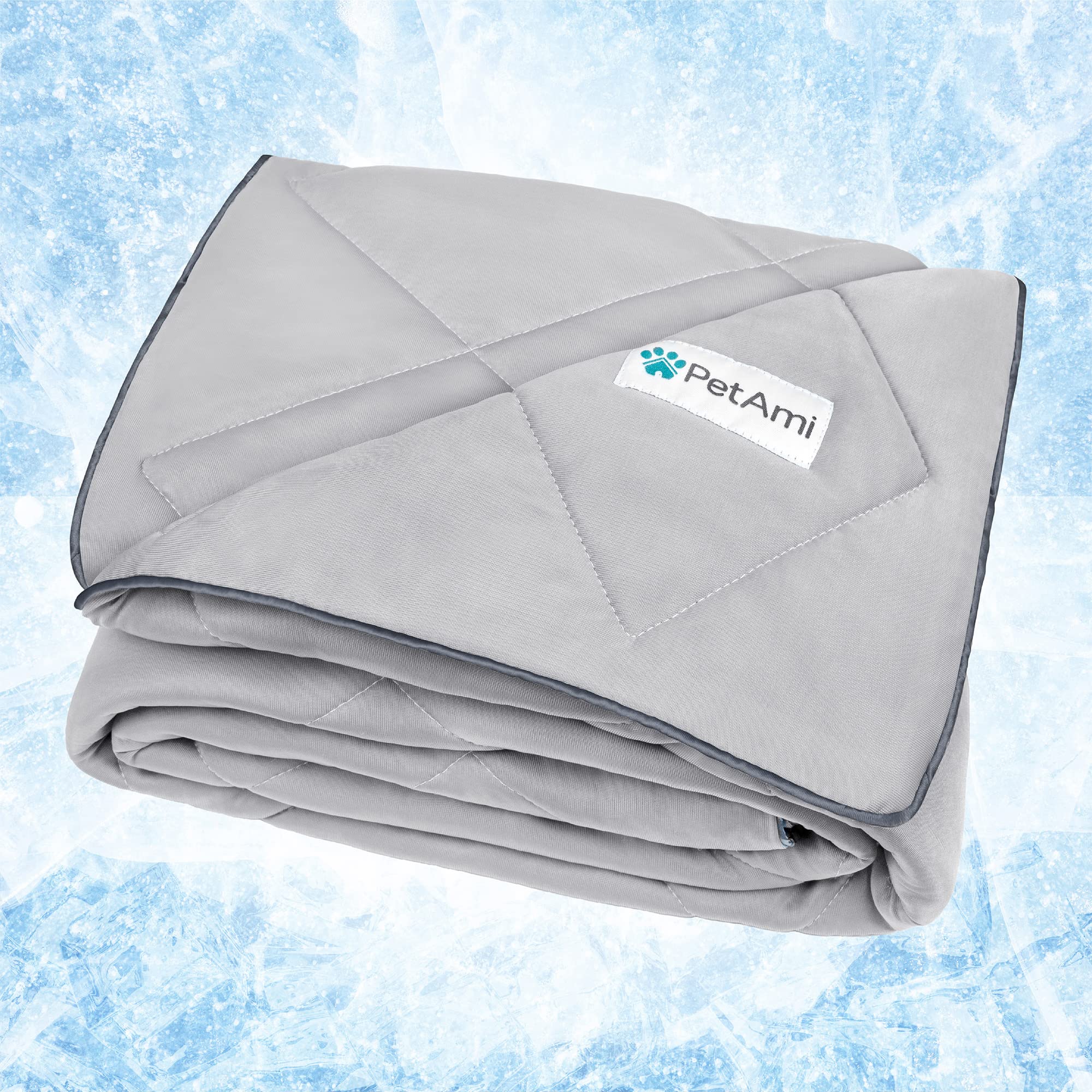 PetAmi Couverture refroidissante pour chien sur canapé offre un confort frais