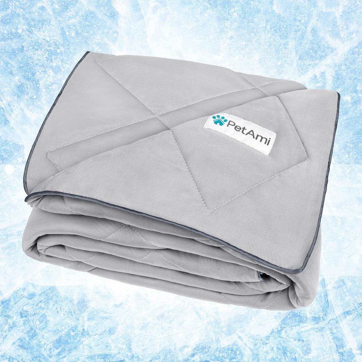 PetAmi Couverture refroidissante pour chien sur canapé offre un confort frais