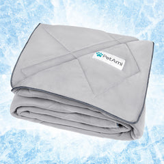 PetAmi Couverture refroidissante pour chien sur canapé offre un confort frais