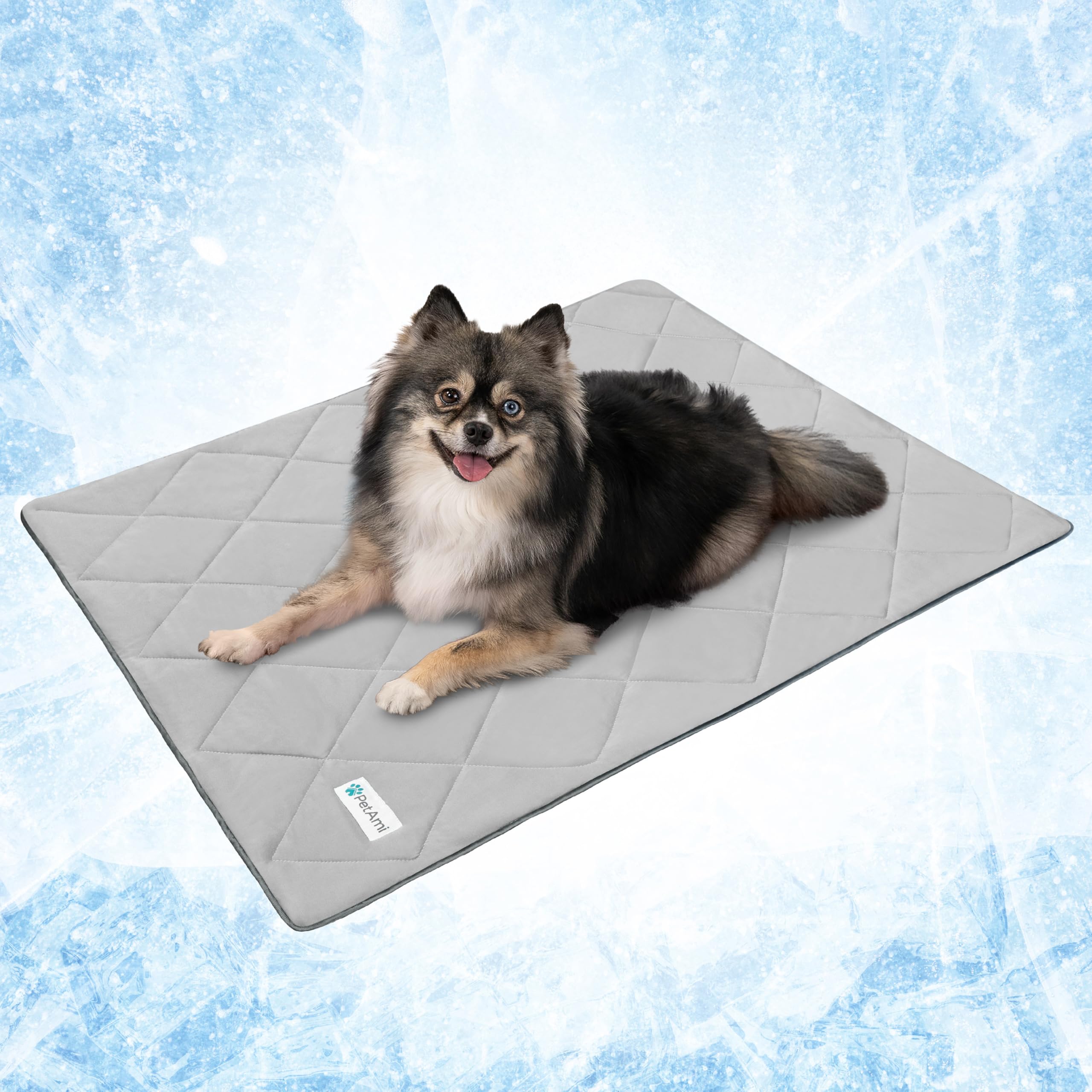 PetAmi couverture refroidissante pour chien et chat, offre un confort durable.