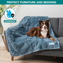 PetAmi couverture réversible en sherpa doux pour chien