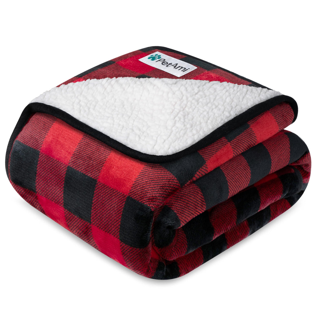 PetAmi doublure sherpa douce pour un confort chaleureux