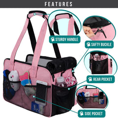 Distributeur de sacs à crottes PetAmi intégré et accessible