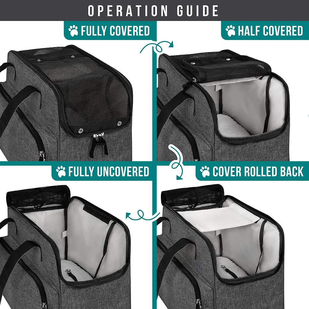 Distributeur de sacs-poubelle PetAmi, pratique lors des sorties.