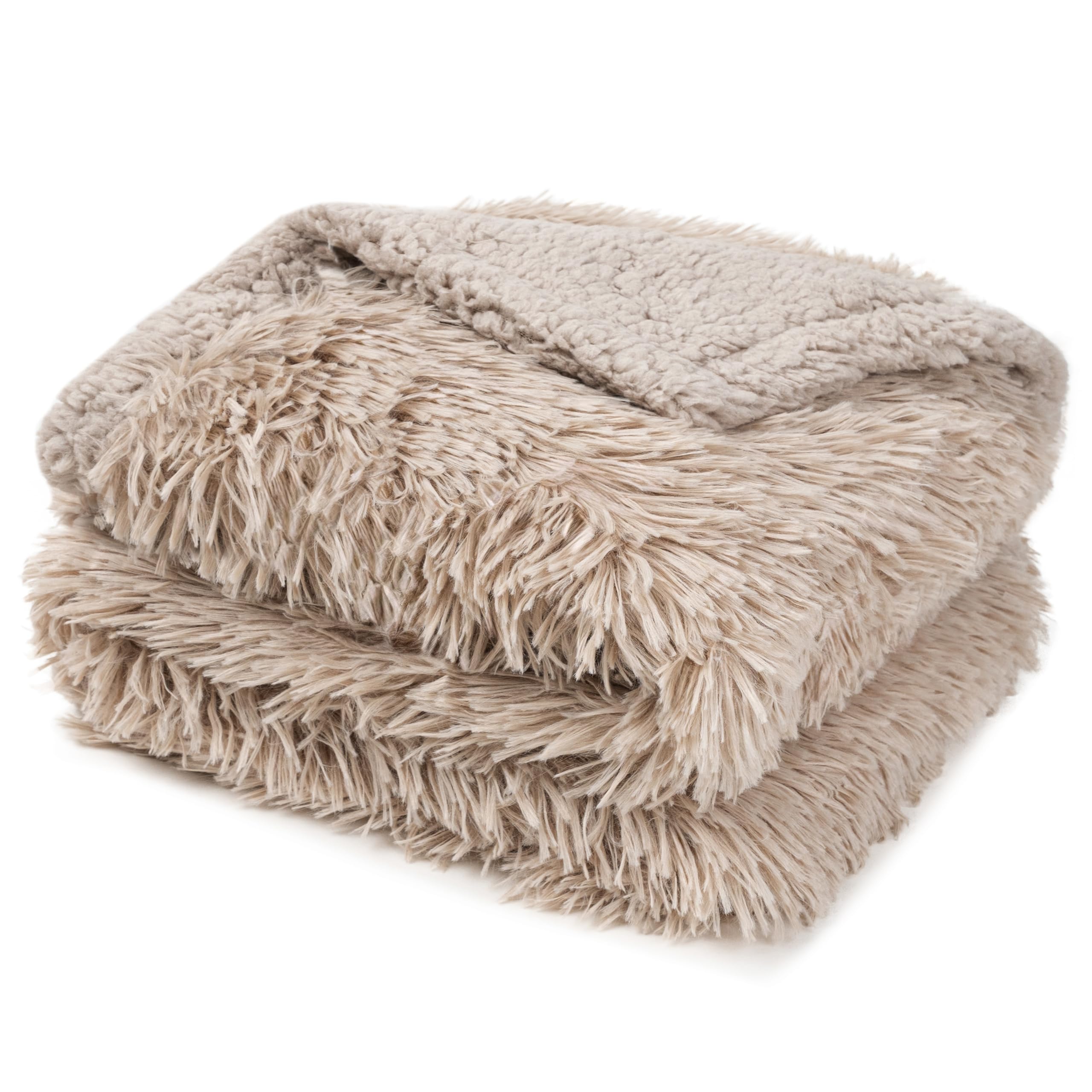 PetAmi Doublure Sherpa Peluche, Chaleur et Douceur Supplémentaires.