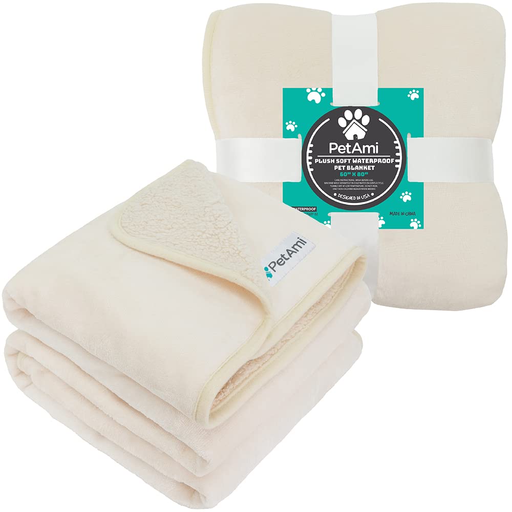 PetAmi Douceur Sherpa, drap de confort pour animaux