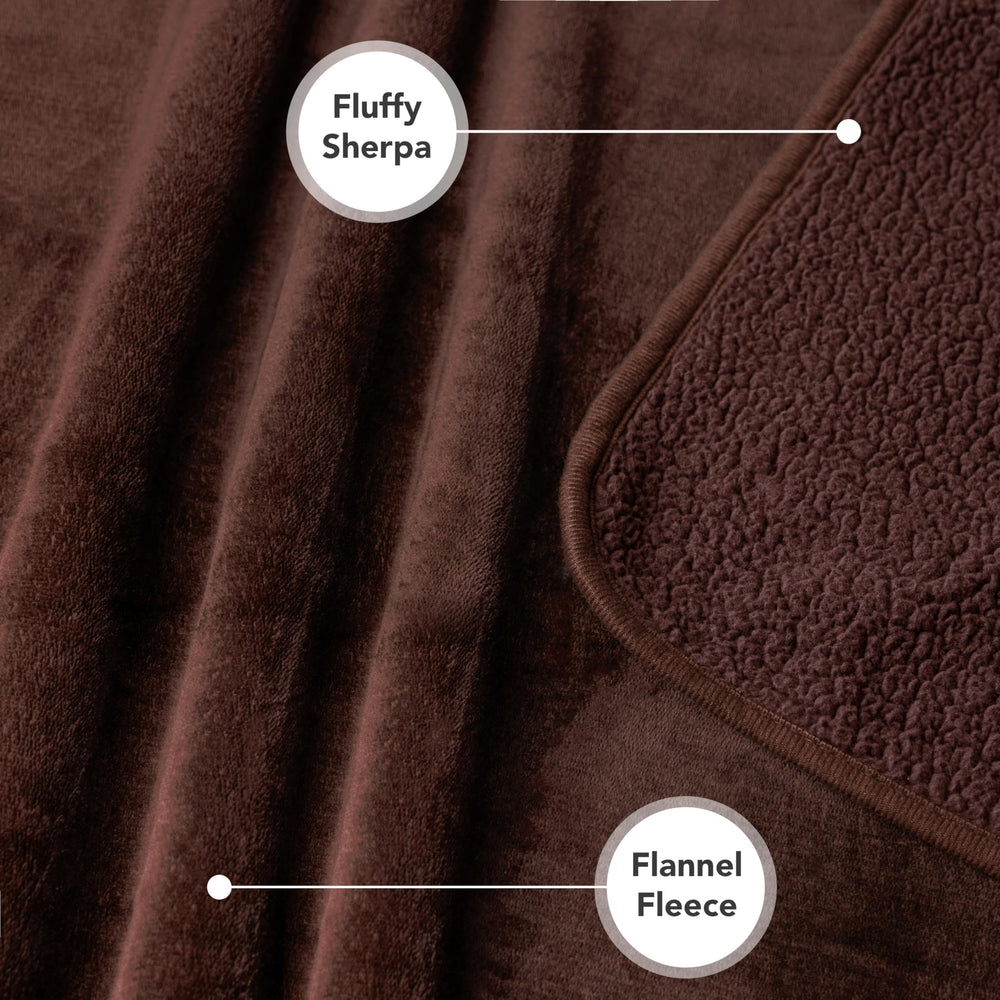 PetAmi douceur sherpa et microfibre pour un confort doux