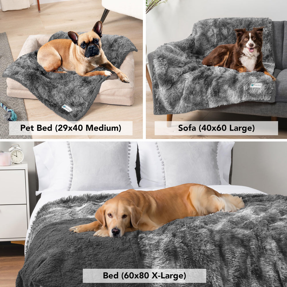 PetAmi grande taille 60x80 pouces pour chiens de grande taille