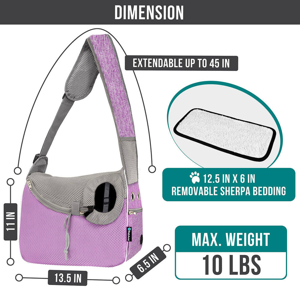 Le PetAmi interieur-sherpa-doux montre l interieur douillet.