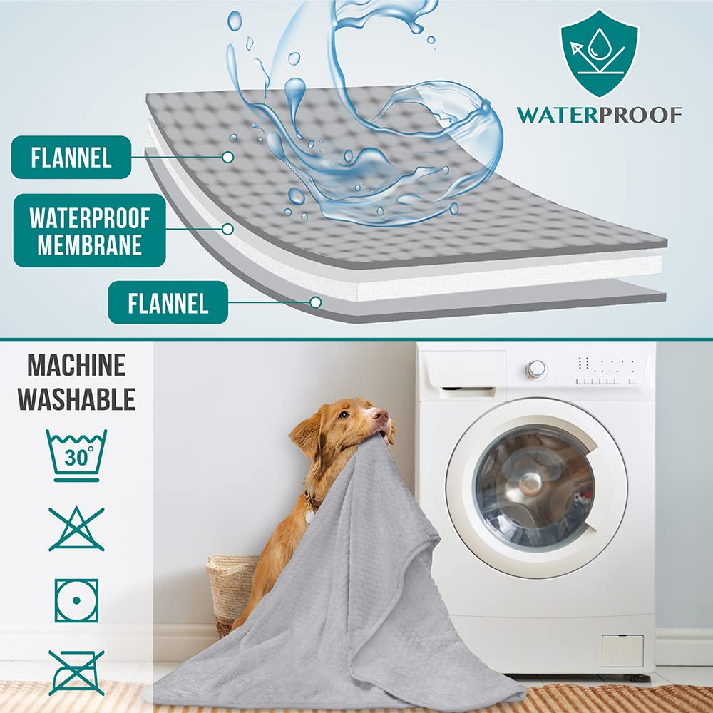 Lavable en machine PetAmi, entretien facile et séchage rapide.