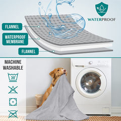 Lavable en machine PetAmi, entretien facile et séchage rapide.