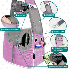 Le PetAmi maillage-ventile-design assure un flux d air optimal pour l animal.