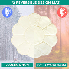 PetAmi nylon-refroidissant offre surface fraîche sans électricité ni eau.