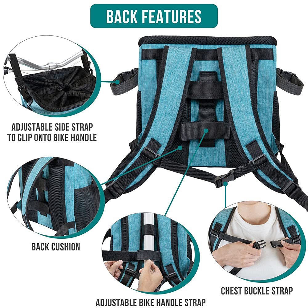 Panier PetAmi chien, confort avec revêtement sherpa